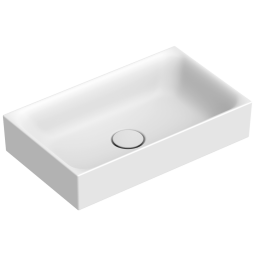 КЕРАМИЧЕСКАЯ РАКОВИНА 50Х30 СМ CATALANO PREMIUM, BIANCO SATINATO (150AVPBM)