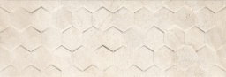 Фото плитки CERAMIKA COLOR ARENA CREAM HEXAGON RECT 25X75 из коллекции CERAMIKA COLOR ARENA 