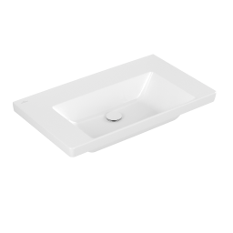 РАКОВИНА 80Х47 VILLEROY&BOCH SUBWAY 3.0, WHITE ALPIN (4A708301)