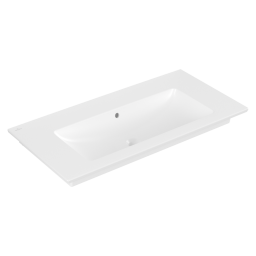РАКОВИНА 100Х50 VILLEROY&BOCH VENTICELLO, STONE WHITE (4104AJRW)