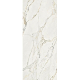 Фото плитки ABK SENSI SIGNORIA CALACATTA MICHELANGELO SOFT RETT PF60010601 120X280X0,6 из коллекции ABK SENSI SIGNORIA 
