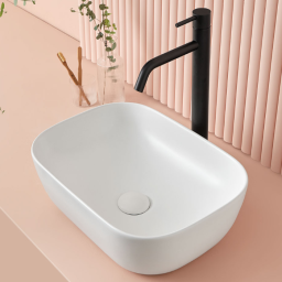 РАКОВИНА НАКЛАДНАЯ 32,5Х45,8 CM SANYCCES MODENA, БЕЛЫЙ (LV5310463314WG)