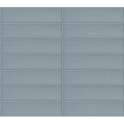 Фото плитки TERRATINTA SARTORIA VIBES AZZURRO FLAT MATT SAVIFL0462N 6,2Х25 из коллекции TERRATINTA SARTORIA 