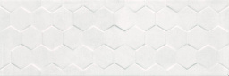 Фото плитки CERAMIKA COLOR POLARIS LIGHT HEXAGON RECT 25X75 из коллекции CERAMIKA COLOR POLARIS 