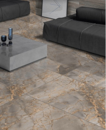 Фото плитки ITALICA DENIA GOLD BLUE HIGH GLOSSY 60X120 из коллекции ITALICA DENIA 