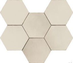 Фото плитки RAGNO RGKY EDEN ESAGONA COTONE 18,2X21 из коллекции RAGNO EDEN 