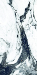 Фото плитки EMIL CERAMICA LEVEL MARMI WHITE SIENA B FULL LAP EL5K 162X324 из коллекции EMIL CERAMICA LEVEL MARMI 