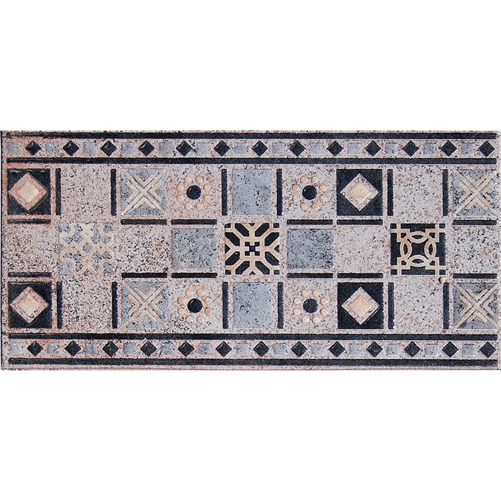 Фото плитки GRESMANC LOSETA MF-1 VOLCANO FUJI 019A13 12x24.5 Подступенник из коллекции GRESMANC VOLCANO 