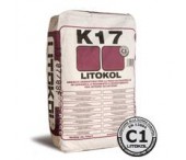 LITOKOL K17 КЛЕЙ ДЛЯ ПЛИТКИ СЕРЫЙ K170025 20 КГ