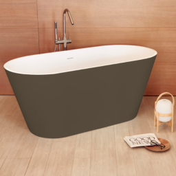 ВАННА ИЗ МИНЕРАЛЬНОГО ЛИТЬЯ SANYCCES MODERN SANYCOAT 170Х80 СМ, БЕЛАЯ МАТОВЫЙ/RAL (BN303170080WMRAL)