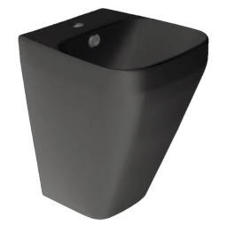 КЕРАМИЧЕСКАЯ РАКОВИНА 40 СМ SIMAS BADEN BADEN, MATTE BLACK (BB 13)