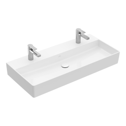 РАКОВИНА ПОДВЕСНАЯ 100Х47 VILLEROY&BOCH MEMENTO 2.0, WHITE ALPIN (4A221K01)
