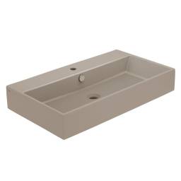 КЕРАМИЧЕСКАЯ РАКОВИНА 80 СМ CIELO SMILE, БЕЖЕВЫЙ (SMLAA80-AV)