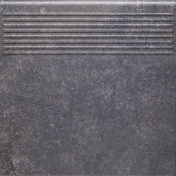 Фото плитки PARADYZ KLINKIER VIANO ANTRACITE STOPNICA PROSTA 30X30X0,85 из коллекции PARADYZ KLINKIER VIANO 