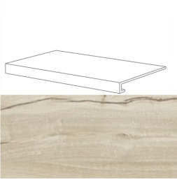 Фото плитки RAGNO WOODTALE BETULLA R4XP 32,5X120 из коллекции RAGNO WOODTALE 