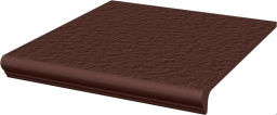 Фото плитки PARADYZ NATURAL BROWN STR 30X33X1,1 из коллекции PARADYZ KLINKIER NATURAL BROWN 