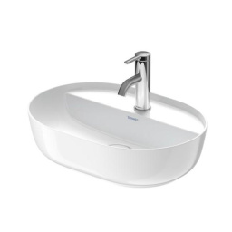 РАКОВИНА 50Х35 СМ DURAVIT LUV, БЕЛЫЙ (0380500000)