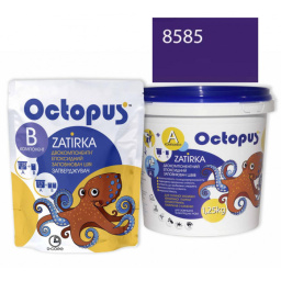 ЭПОКСИДНАЯ ЗАТИРКА OCTOPUS ZATIRKA 2-КОМП. ЦВЕТ СИРЕНЕВЫЙ 8585 1,25 КГ (8585-1)