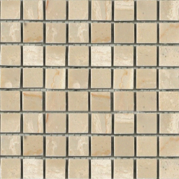Фото плитки MOZAICO DE LUX STONE C-MOS TRAVERTINE LUANA POL 1,5Х1,5 из коллекции MOZAICO DE LUX C-MOS 