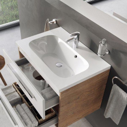 МРАМОРНАЯ РАКОВИНА 70 СМ RAVAK CHROME 700, БЕЛЫЙ (XJG01170000)