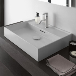 КЕРАМИЧЕСКАЯ РАКОВИНА 50 СМ LAUFEN KARTELL, СЕРЫЙ МАТОВЫЙ (H8163327591041)