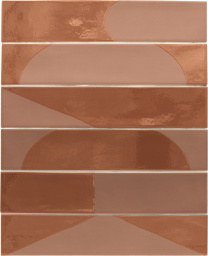 Фото плитки EQUIPE WADI DECOR TERRA 30175 6x30x0,9 из коллекции EQUIPE WADI 