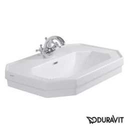 КЕРАМИЧЕСКАЯ РАКОВИНА 80 СМ DURAVIT 1930 (0438800000)