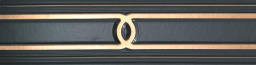 Фото плитки ATLAS CONCORDE MARVEL PRO GOLD BLACK 7,8X30,5 из коллекции ATLAS CONCORDE MARVEL PRO 