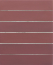 Фото плитки EQUIPE WADI GARNET 30055 6x30x0,9 из коллекции EQUIPE WADI 