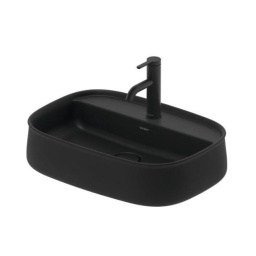 РАКОВИНА 55Х39 СМ DURAVIT ZENCHA, АНТРАЦИТ МАТОВЫЙ (2374551371)