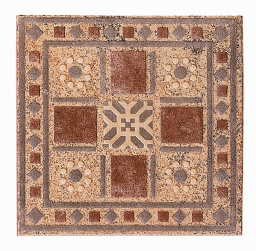 Фото плитки GRESMANC VOLCANO TACO MT-1 026A23 15X15 из коллекции GRESMANC VOLCANO 