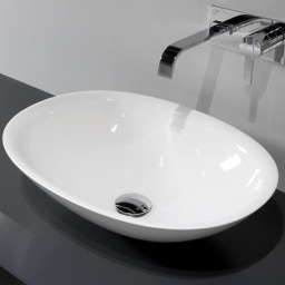 РАКОВИНА НАКЛАДНАЯ 54 СМ ANTONIO LUPI SERVO, БЕЛЫЙ (SERVOMOOD54 BIANCO)