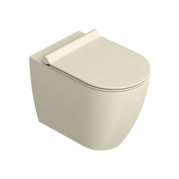 НАПОЛЬНЫЙ БЕЗОБОДКОВЫЙ УНИТАЗ CATALANO SFERA 54 NEW FLUSH, LINO SATINATO (05 1455 0030)