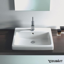 КЕРАМИЧЕСКАЯ РАКОВИНА 55 СМ DURAVIT VERO (0315550000)