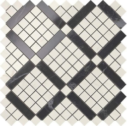 Фото плитки ATLAS CONCORDE MARVEL PRO CREMO MIX DIAGONAL MOS. 30,5X30,5 из коллекции ATLAS CONCORDE MARVEL PRO 