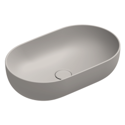 КЕРАМИЧЕСКАЯ РАКОВИНА 60Х37 СМ CATALANO SFERA, TORTORA SATINATO (05 2261 0032)