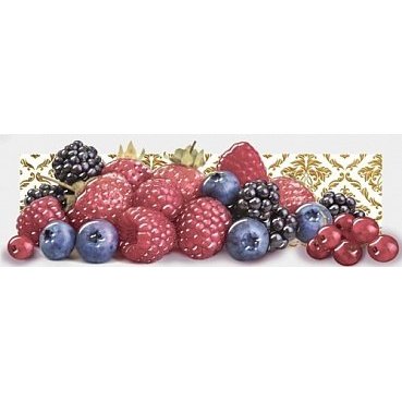 Фото плитки MONOPOLE TUTTI FRUTTI DI BOSKO 10x30 из коллекции MONOPOLE TUTTI FRUTTI 