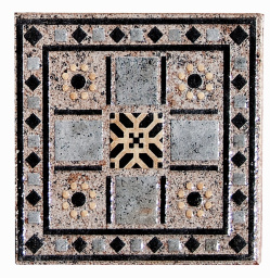 Фото плитки GRESMANC VOLCANO TACO MF-1 026A13 15X15 из коллекции GRESMANC VOLCANO 