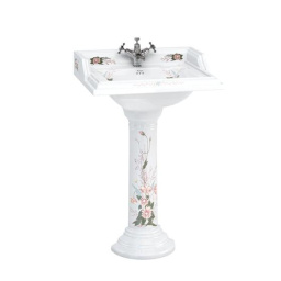 КЕРАМИЧЕСКАЯ РАКОВИНА 65 СМ BURLINGTON ENGLISH GARDEN (B15D)