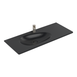 РАКОВИНА ВСТРАИВАЕМАЯ 120Х50 VILLEROY&BOCH ANTAO, PURE BLACK (4A77L2R7)