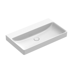 КЕРАМИЧЕСКАЯ РАКОВИНА 80Х47 СМ CATALANO GREEN, BIANCO LUCIDO (180GRN00)