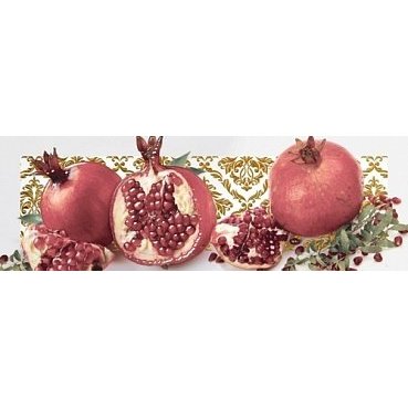 Фото плитки MONOPOLE TUTTI FRUTTI MELAGRANA 10x30 из коллекции MONOPOLE TUTTI FRUTTI 