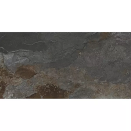 Фото плитки BALDOCER SLATE BLACK RECT 60X120 из коллекции BALDOCER SLATE 