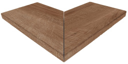 Фото плитки GRESMANC CARTABON EXTERIOR PELDANO RTO EVO TAIGA TA-570562 62,5x62,5 из коллекции GRESMANC WOOD 