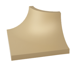 Фото плитки PARADYZ GAMMO BEZOWY KSZTALTKA C MAT. 3x4 из коллекции PARADYZ UNIWERSALNA MOZAIKA 