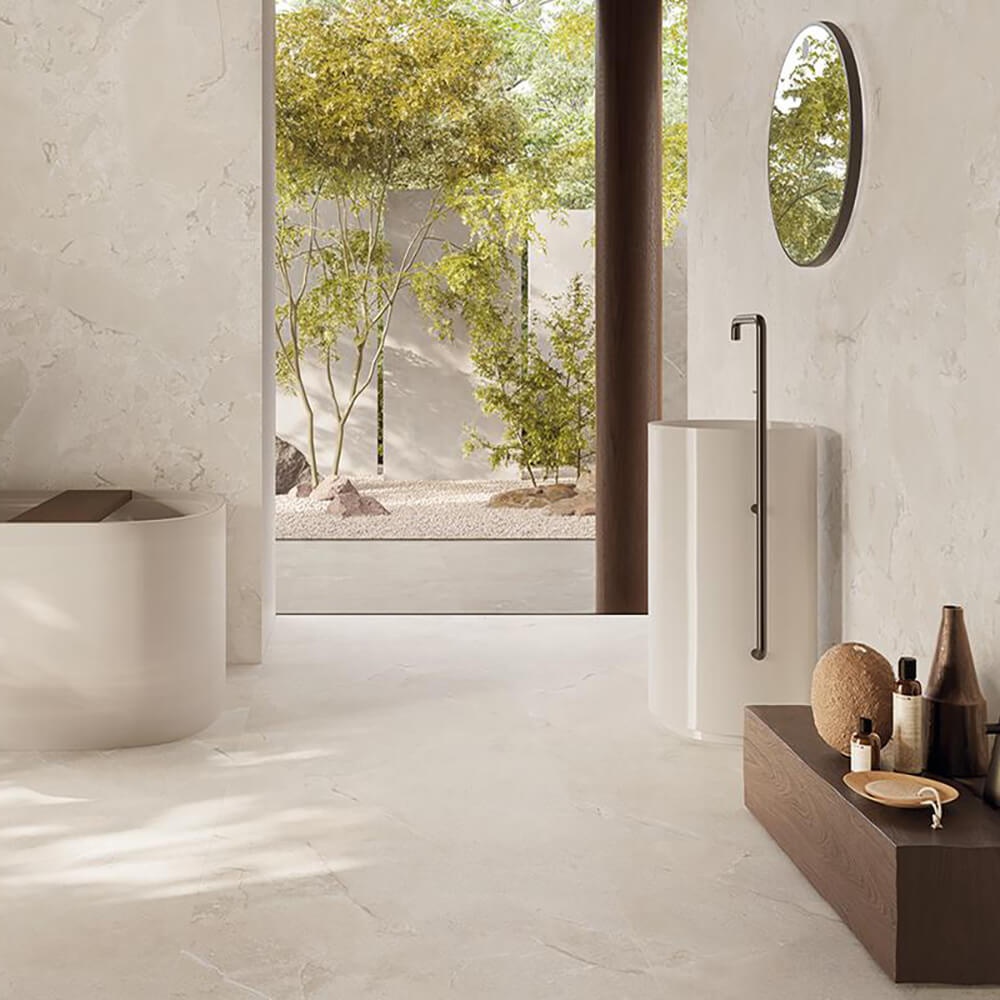 Unique Infinity — Purestone и Cobblestone, жилы и включения, интерьер/экстерьер