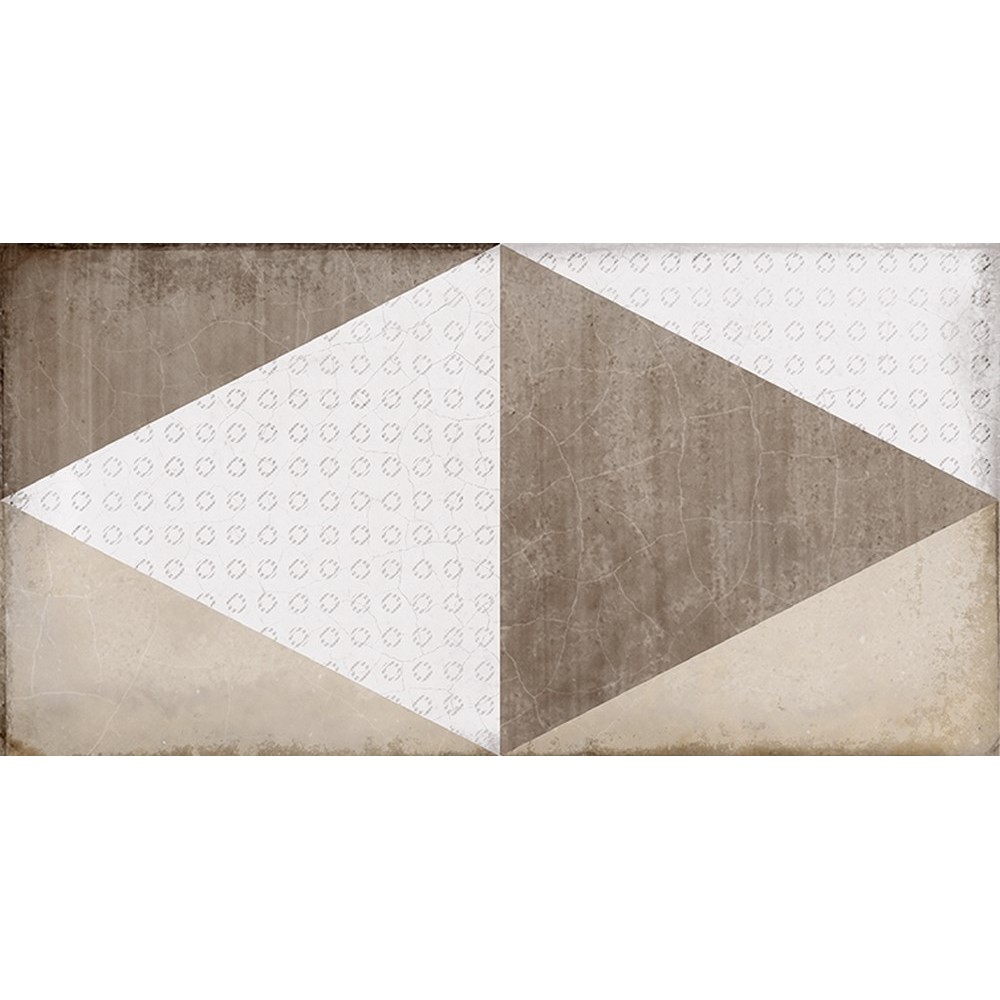 Фото плитки EQUIPE RANDOM BROWN 24053 7.5x15 из коллекции EQUIPE SPLENDOURS 