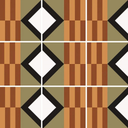 Фото плитки EQUIPE BAUHOME MARK WARM 27693 20X20 из коллекции EQUIPE BAUHOME 