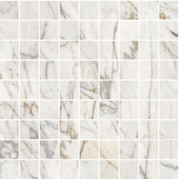 Фото плитки MARAZZI ALLMARBLE GOLDEN WHITE MOSAICO 30X30 из коллекции MARAZZI ALLMARBLE 