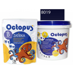 ЭПОКСИДНАЯ ЗАТИРКА OCTOPUS ZATIRKA 2-КОМП. ЦВЕТ ФИОЛЕТОВО-ЛАВАНДОВЫЙ 8019 1,25 КГ (8019-1)